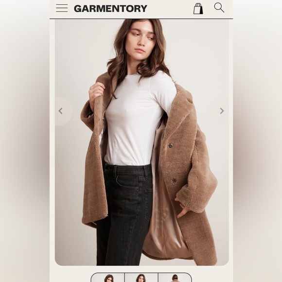 EUC Velvet Coat Teddy Trishelle XS - Picture 3 of 7